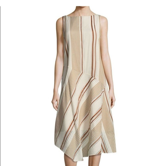 Lafayette 148 asymmetrical Dress - Picture 3 of 8